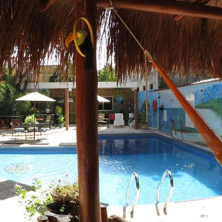 Casa Tucan Hotel Playa del Carmen Buitenkant foto