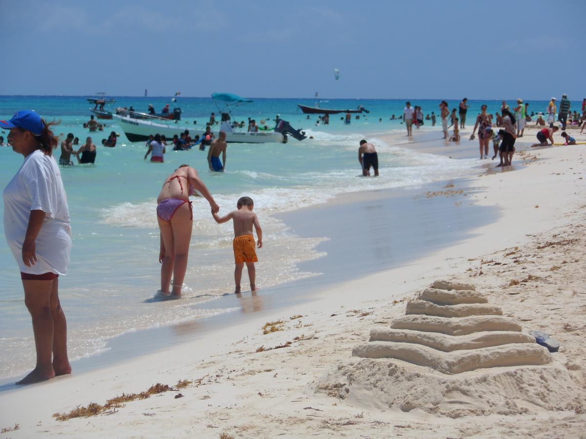 Casa Tucan Hotel Playa del Carmen Buitenkant foto