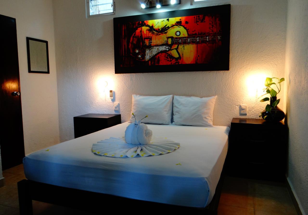 Casa Tucan Hotel Playa del Carmen Buitenkant foto