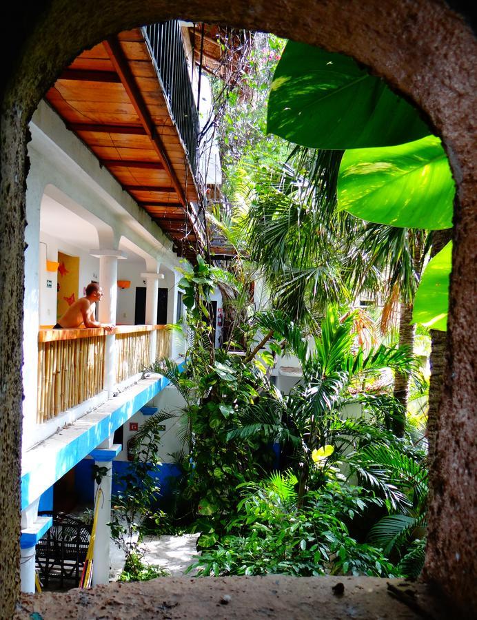 Casa Tucan Hotel Playa del Carmen Buitenkant foto