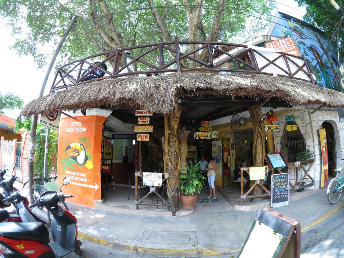 Casa Tucan Hotel Playa del Carmen Buitenkant foto