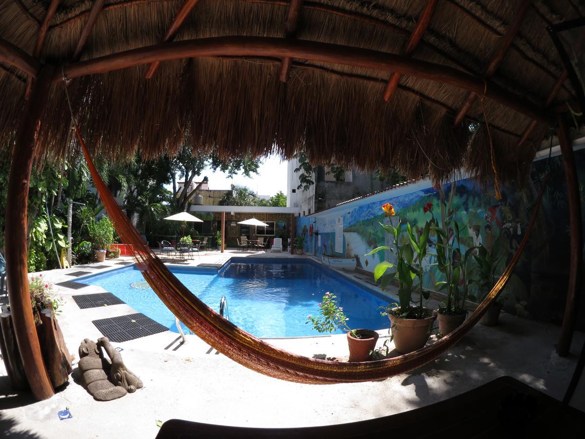 Casa Tucan Hotel Playa del Carmen Buitenkant foto