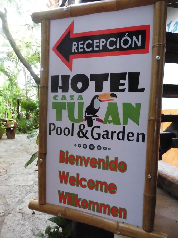 Casa Tucan Hotel Playa del Carmen Buitenkant foto