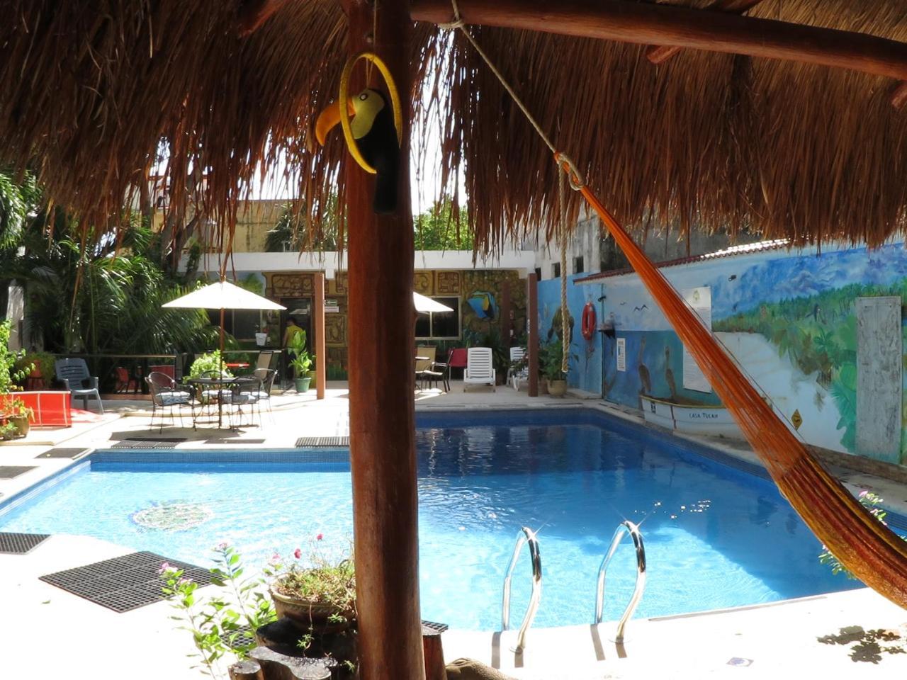 Casa Tucan Hotel Playa del Carmen Buitenkant foto