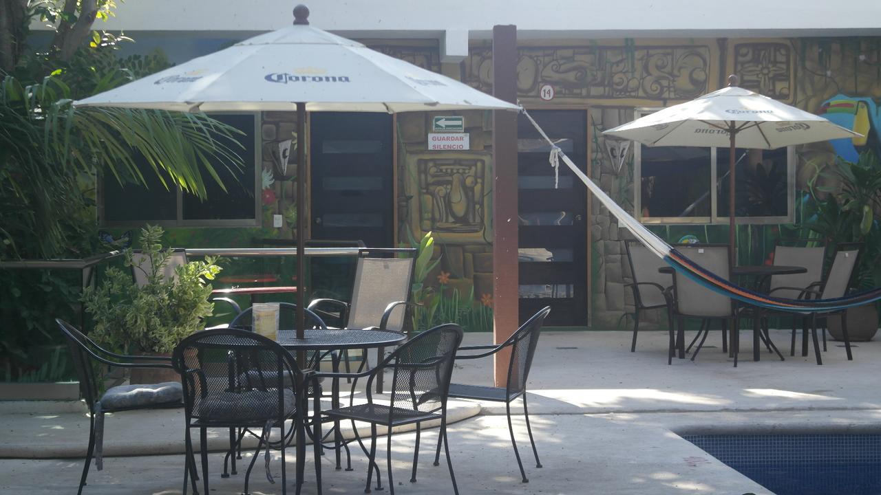Casa Tucan Hotel Playa del Carmen Buitenkant foto