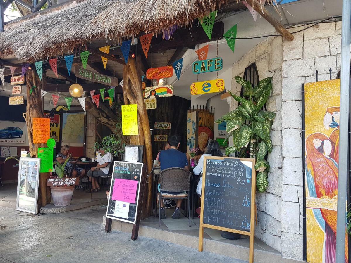 Casa Tucan Hotel Playa del Carmen Buitenkant foto